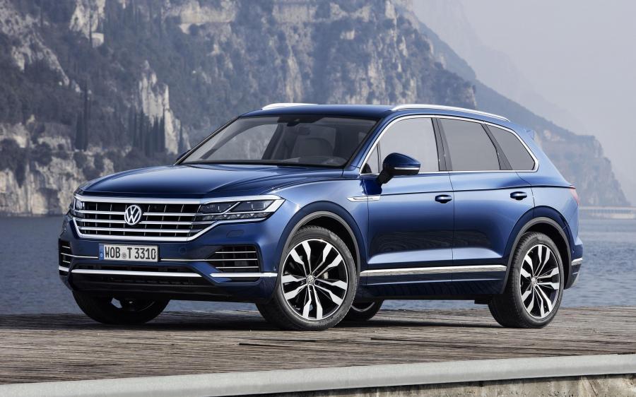 Volkswagen Touareg V6 TDI Elegance (WW) '2018